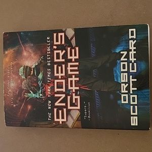 Ender's game by Orson Scott card
